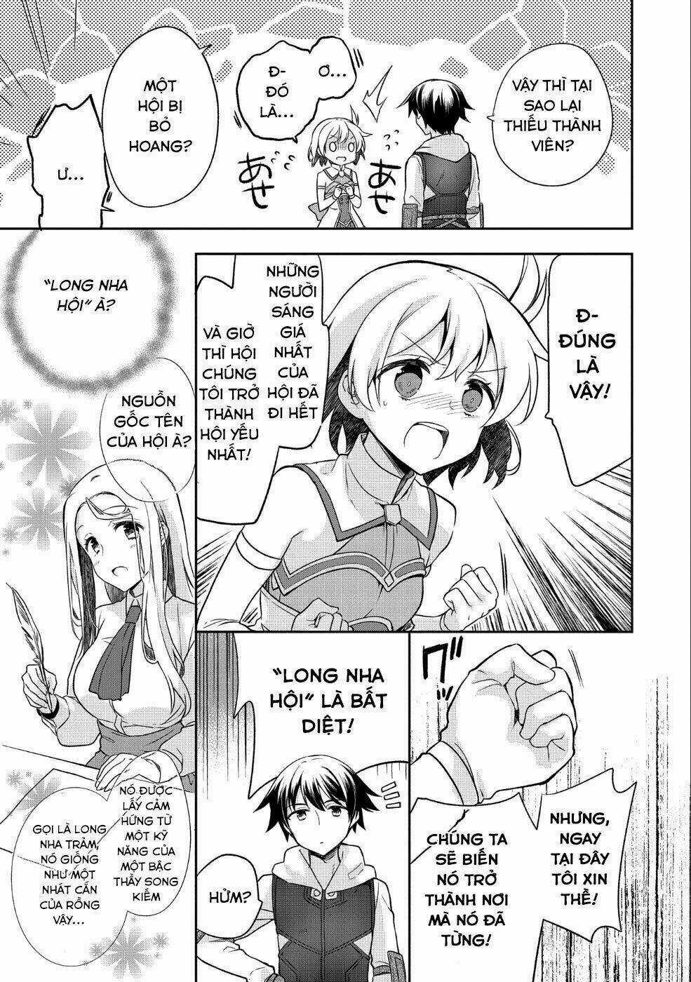 Mushoku No Eiyuu: Betsu Ni Skill Nanka Iranakattan Daga Chapter 4 trang 13