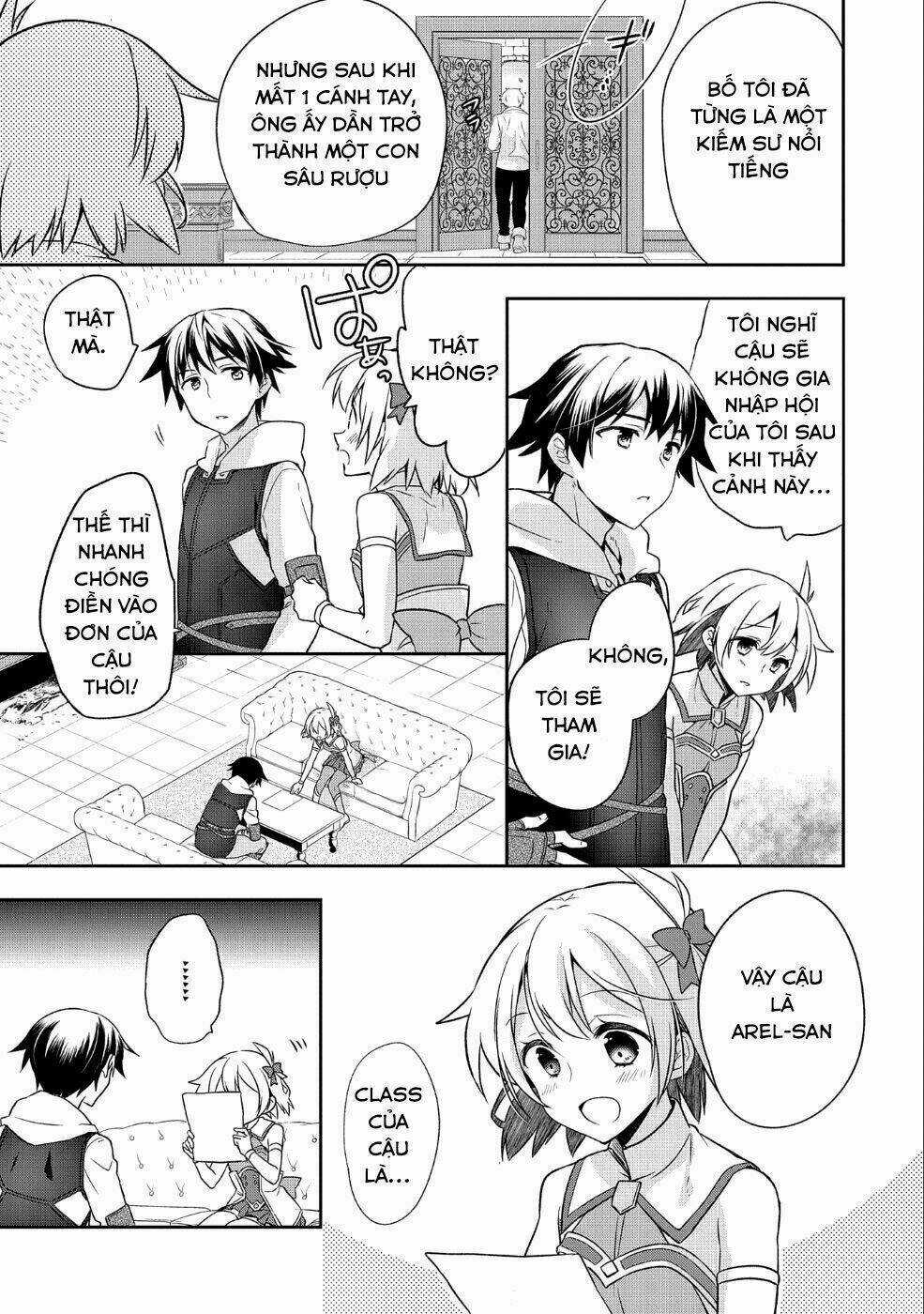 Mushoku No Eiyuu: Betsu Ni Skill Nanka Iranakattan Daga Chapter 4 trang 15