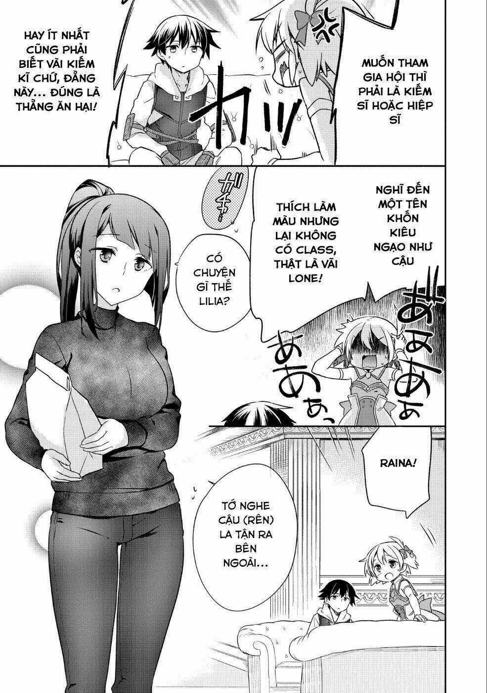 Mushoku No Eiyuu: Betsu Ni Skill Nanka Iranakattan Daga Chapter 4 trang 17