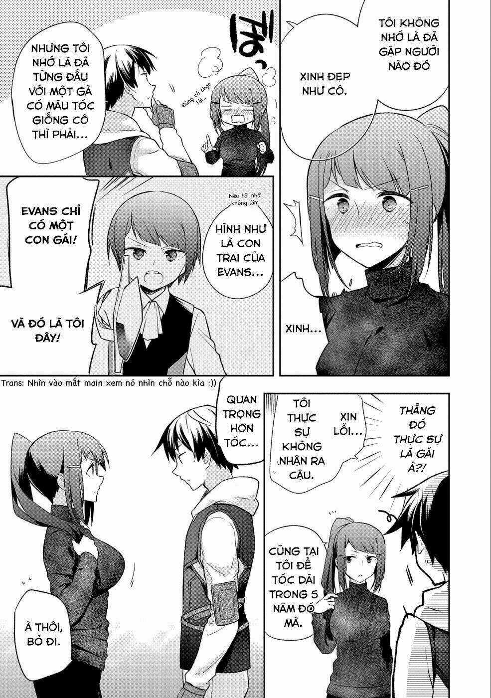 Mushoku No Eiyuu: Betsu Ni Skill Nanka Iranakattan Daga Chapter 4 trang 19