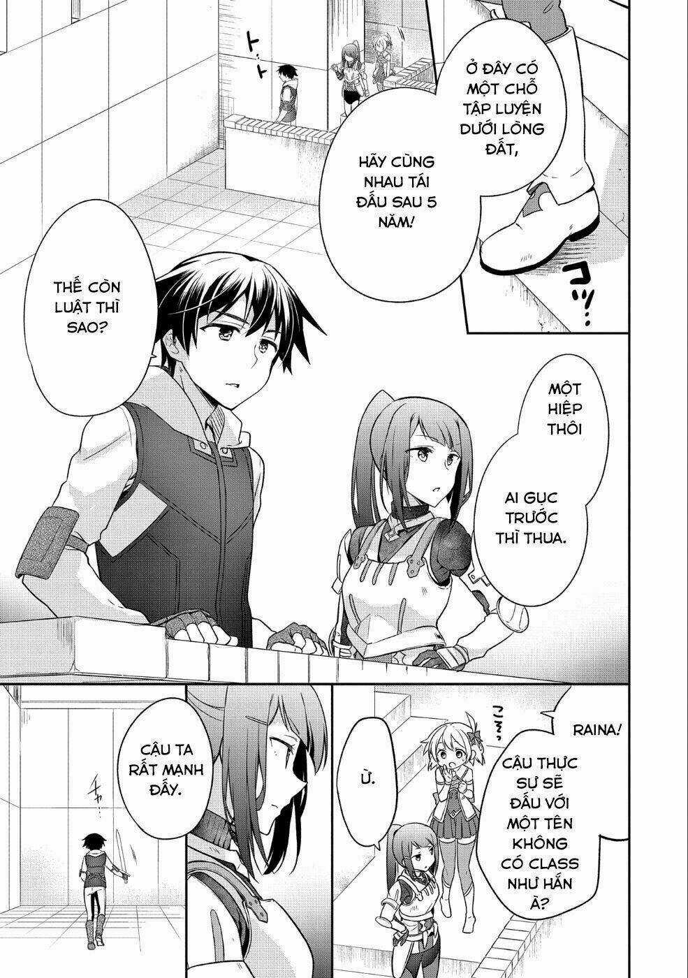 Mushoku No Eiyuu: Betsu Ni Skill Nanka Iranakattan Daga Chapter 4 trang 21