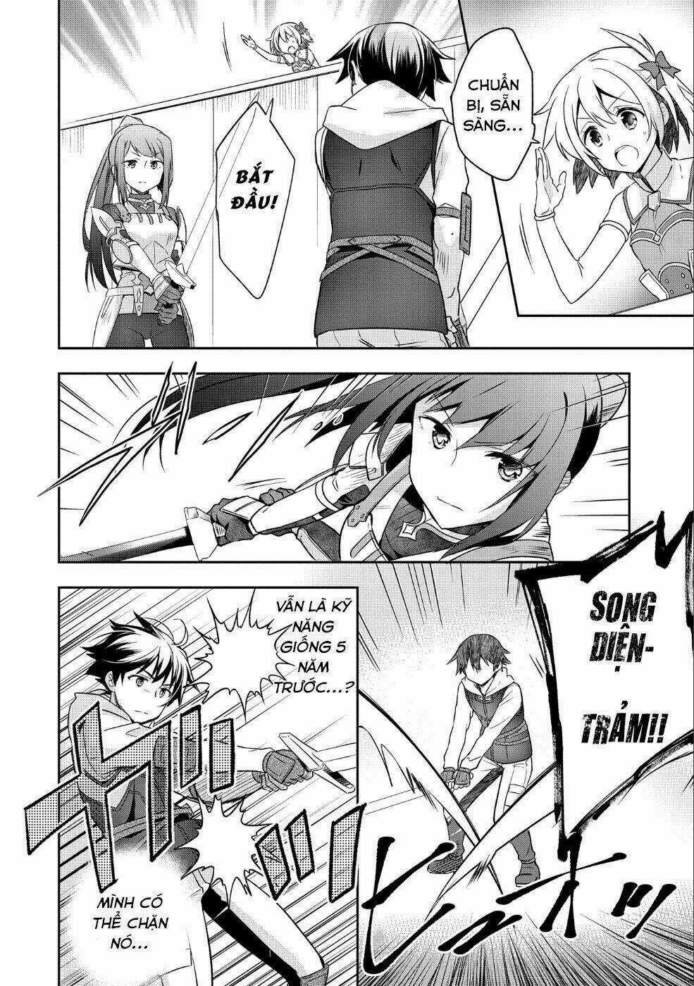 Mushoku No Eiyuu: Betsu Ni Skill Nanka Iranakattan Daga Chapter 4 trang 22