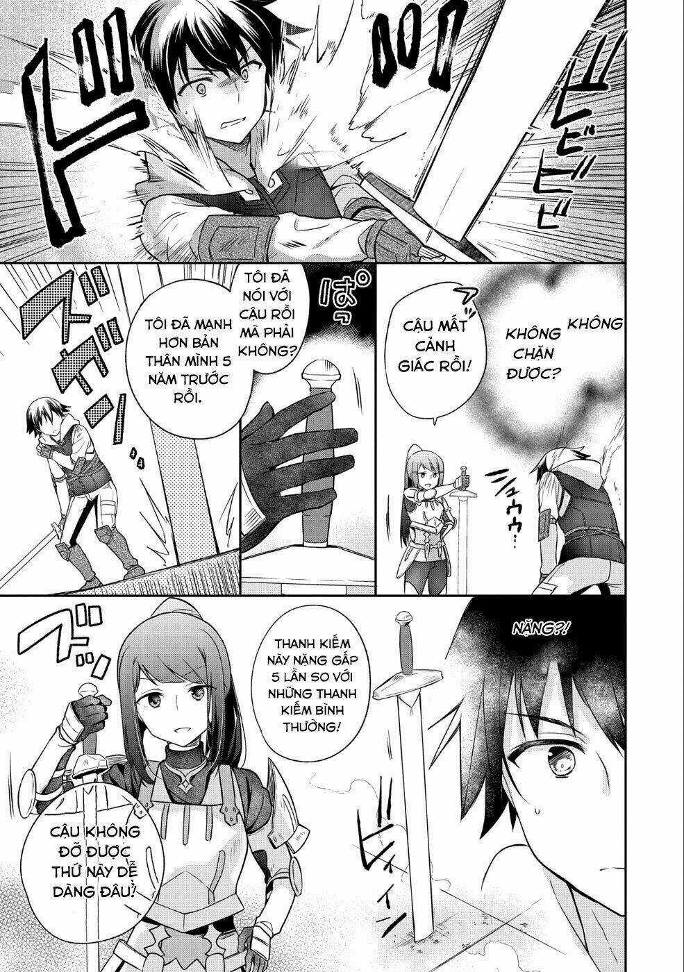 Mushoku No Eiyuu: Betsu Ni Skill Nanka Iranakattan Daga Chapter 4 trang 23
