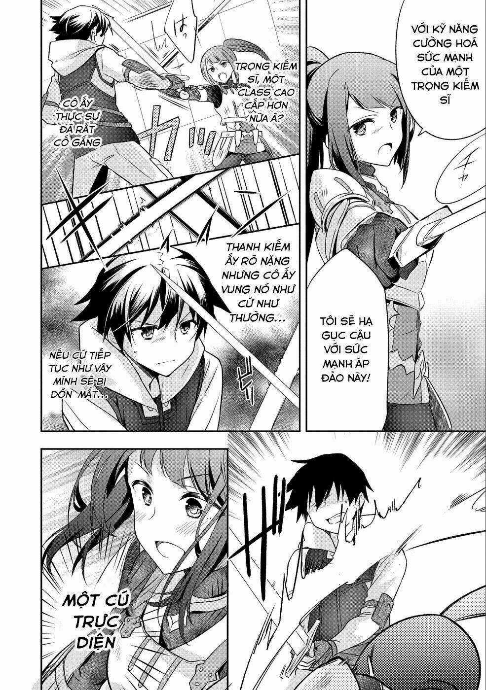 Mushoku No Eiyuu: Betsu Ni Skill Nanka Iranakattan Daga Chapter 4 trang 24