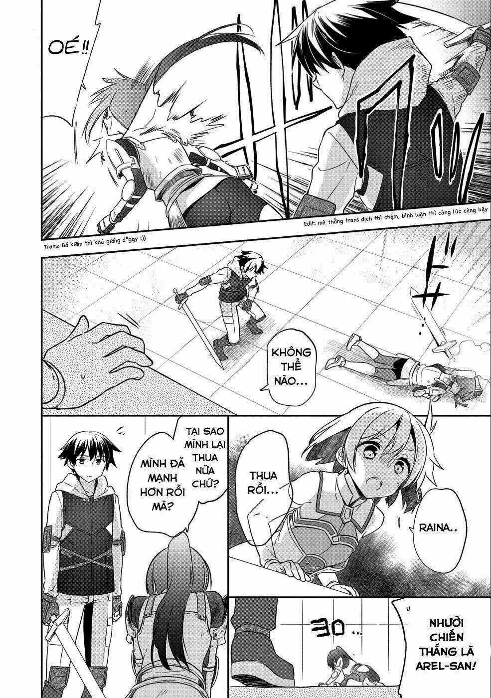 Mushoku No Eiyuu: Betsu Ni Skill Nanka Iranakattan Daga Chapter 4 trang 26