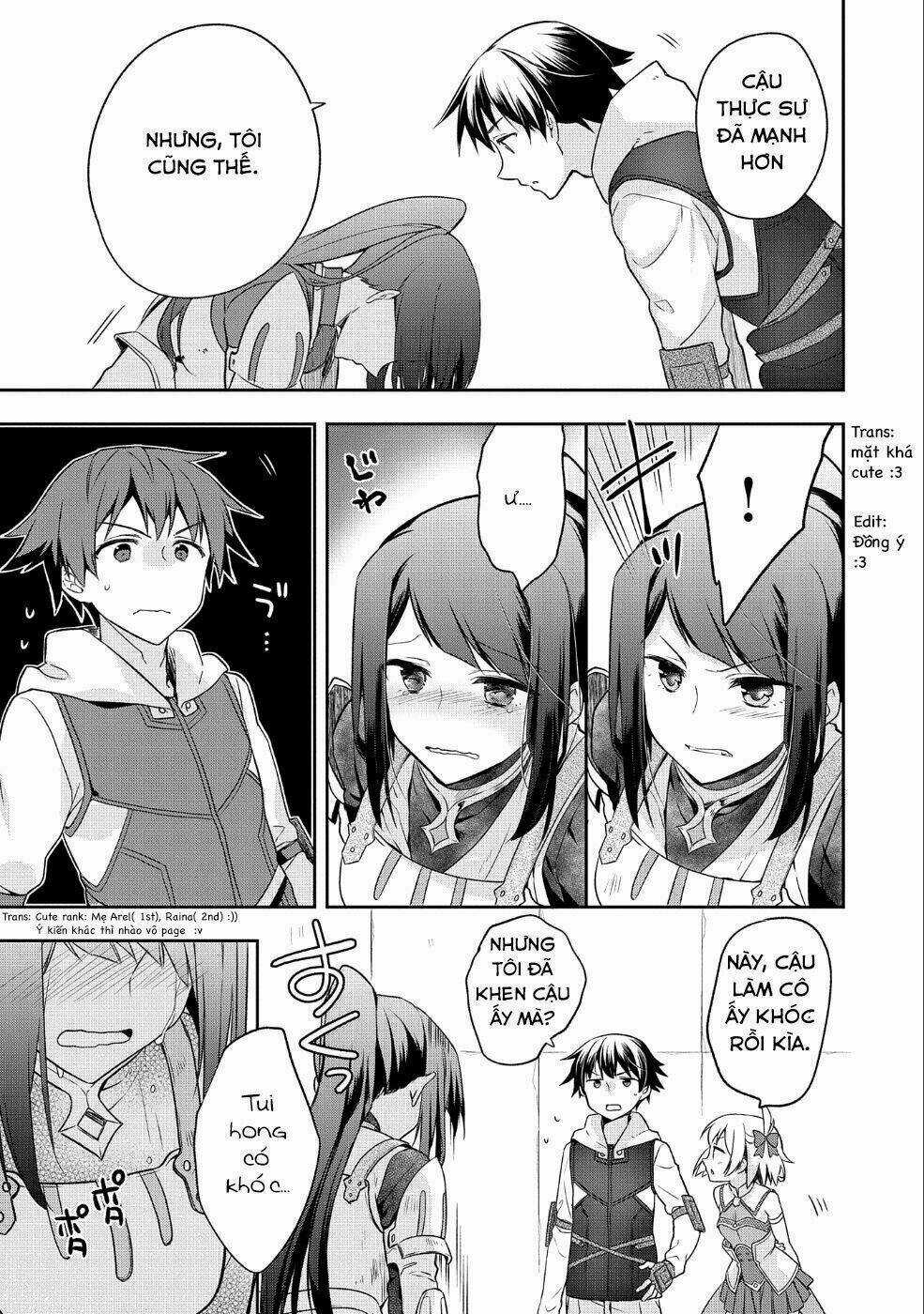 Mushoku No Eiyuu: Betsu Ni Skill Nanka Iranakattan Daga Chapter 4 trang 27