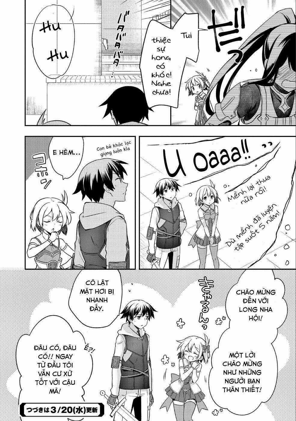 Mushoku No Eiyuu: Betsu Ni Skill Nanka Iranakattan Daga Chapter 4 trang 28