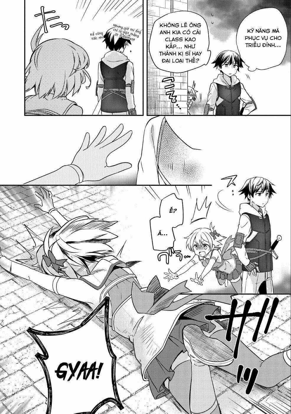 Mushoku No Eiyuu: Betsu Ni Skill Nanka Iranakattan Daga Chapter 4 trang 6