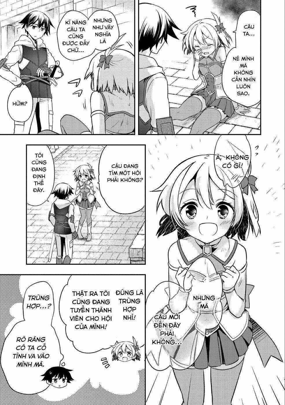 Mushoku No Eiyuu: Betsu Ni Skill Nanka Iranakattan Daga Chapter 4 trang 7