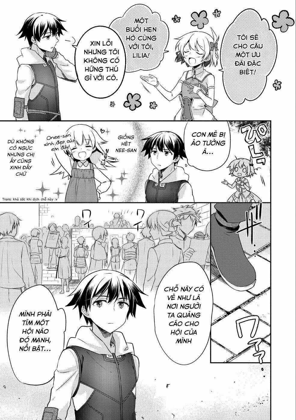 Mushoku No Eiyuu: Betsu Ni Skill Nanka Iranakattan Daga Chapter 4 trang 9