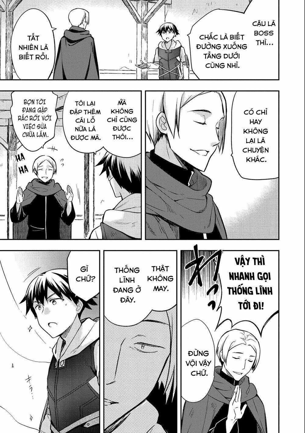 Mushoku No Eiyuu: Betsu Ni Skill Nanka Iranakattan Daga Chapter 40 trang 10