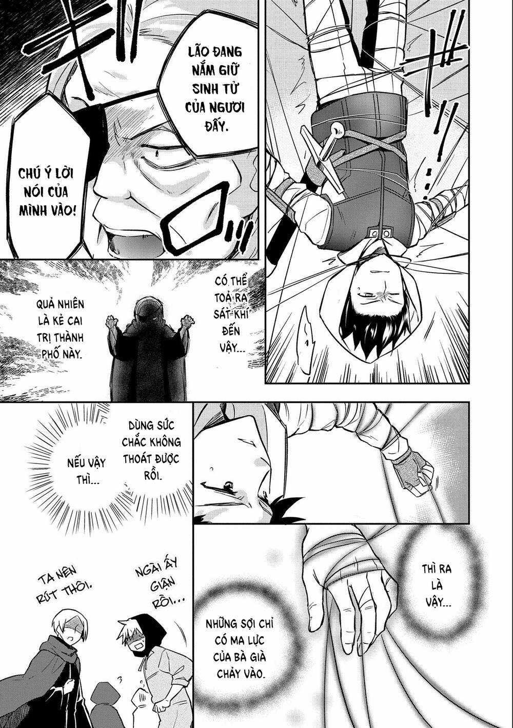 Mushoku No Eiyuu: Betsu Ni Skill Nanka Iranakattan Daga Chapter 40 trang 14