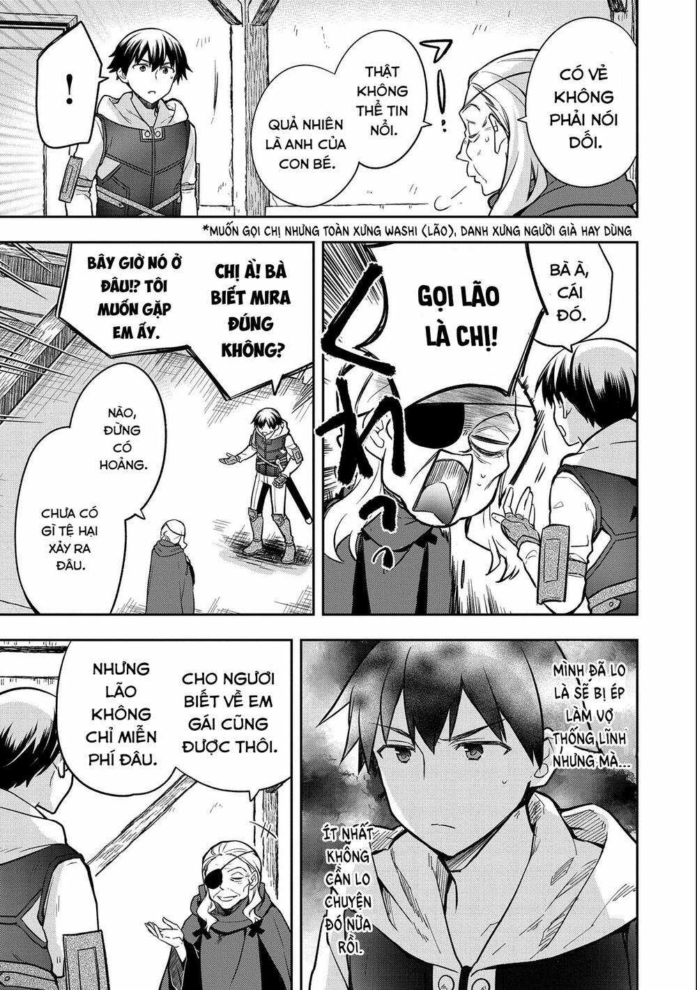 Mushoku No Eiyuu: Betsu Ni Skill Nanka Iranakattan Daga Chapter 40 trang 16