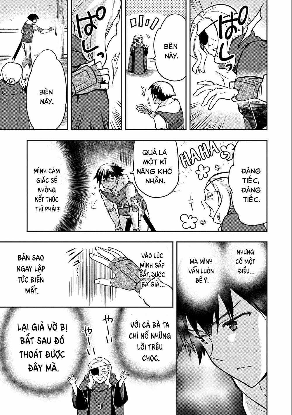 Mushoku No Eiyuu: Betsu Ni Skill Nanka Iranakattan Daga Chapter 40 trang 20