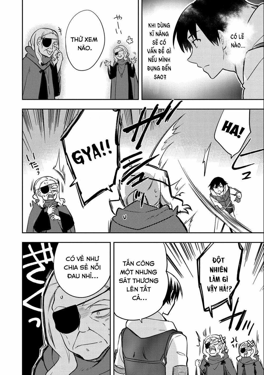 Mushoku No Eiyuu: Betsu Ni Skill Nanka Iranakattan Daga Chapter 40 trang 21