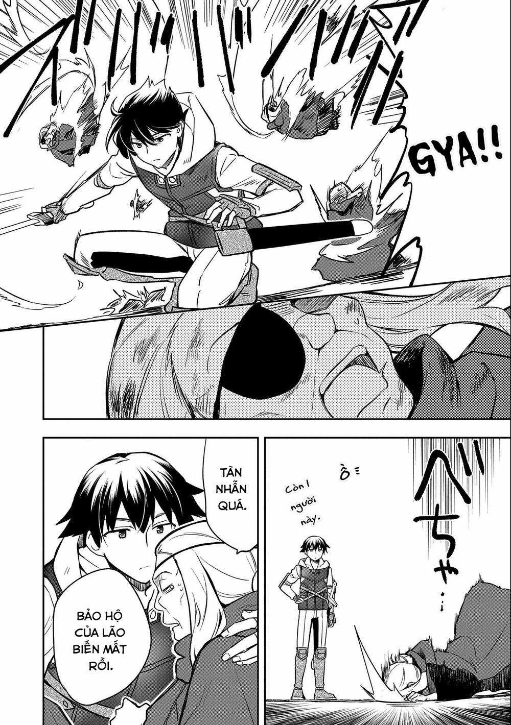 Mushoku No Eiyuu: Betsu Ni Skill Nanka Iranakattan Daga Chapter 40 trang 23