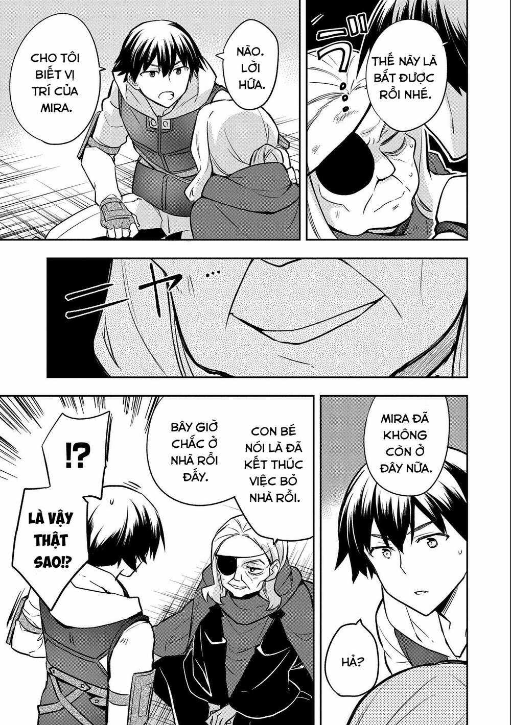 Mushoku No Eiyuu: Betsu Ni Skill Nanka Iranakattan Daga Chapter 40 trang 24