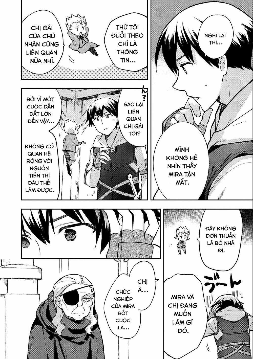 Mushoku No Eiyuu: Betsu Ni Skill Nanka Iranakattan Daga Chapter 40 trang 27