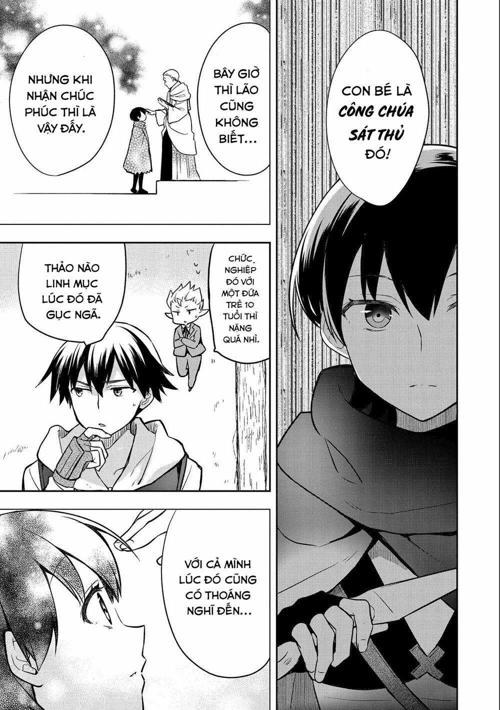 Mushoku No Eiyuu: Betsu Ni Skill Nanka Iranakattan Daga Chapter 40 trang 28