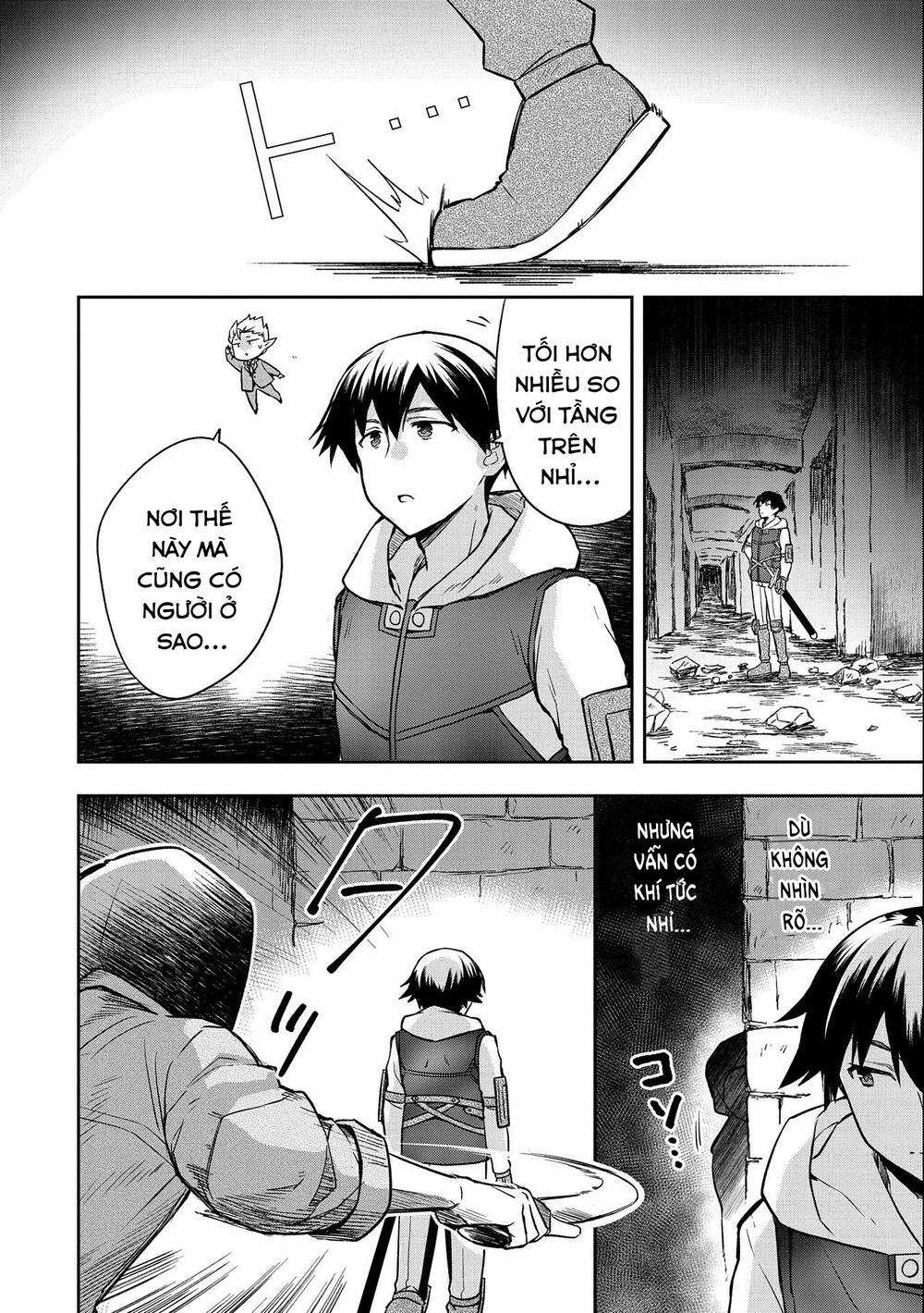 Mushoku No Eiyuu: Betsu Ni Skill Nanka Iranakattan Daga Chapter 40 trang 3