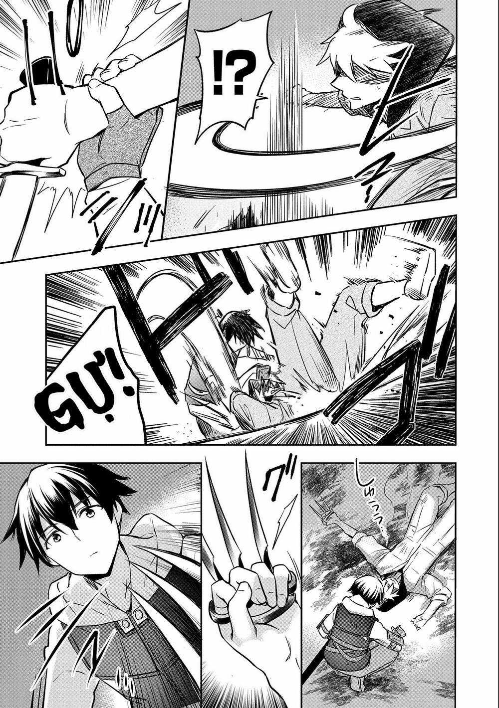 Mushoku No Eiyuu: Betsu Ni Skill Nanka Iranakattan Daga Chapter 40 trang 4