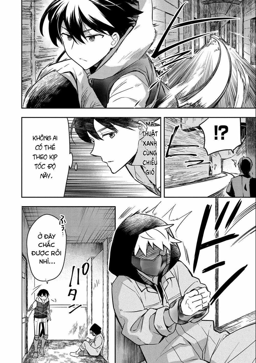 Mushoku No Eiyuu: Betsu Ni Skill Nanka Iranakattan Daga Chapter 40 trang 7