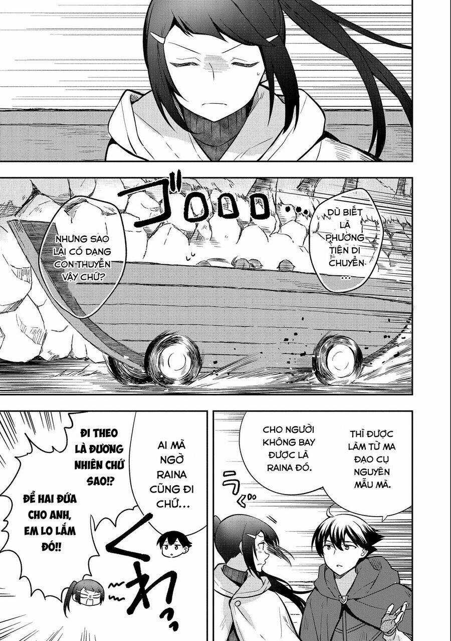 Mushoku No Eiyuu: Betsu Ni Skill Nanka Iranakattan Daga Chapter 41 trang 25