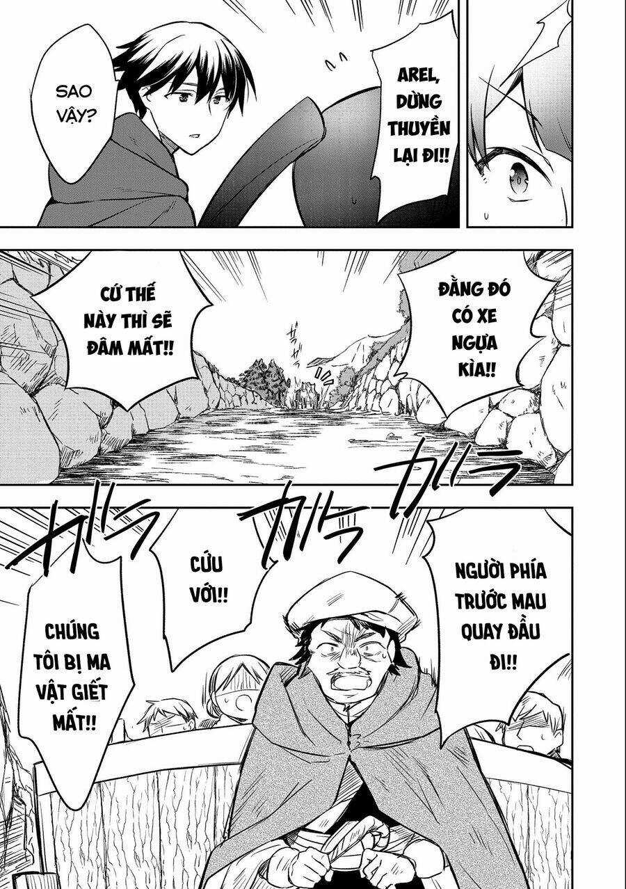 Mushoku No Eiyuu: Betsu Ni Skill Nanka Iranakattan Daga Chapter 41 trang 27