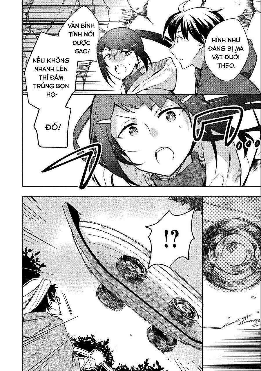 Mushoku No Eiyuu: Betsu Ni Skill Nanka Iranakattan Daga Chapter 41 trang 28