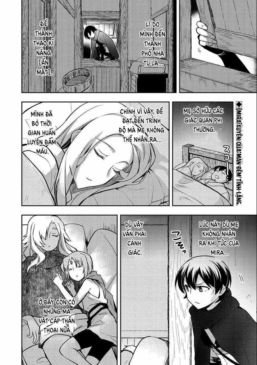 Mushoku No Eiyuu: Betsu Ni Skill Nanka Iranakattan Daga Chapter 41 trang 4