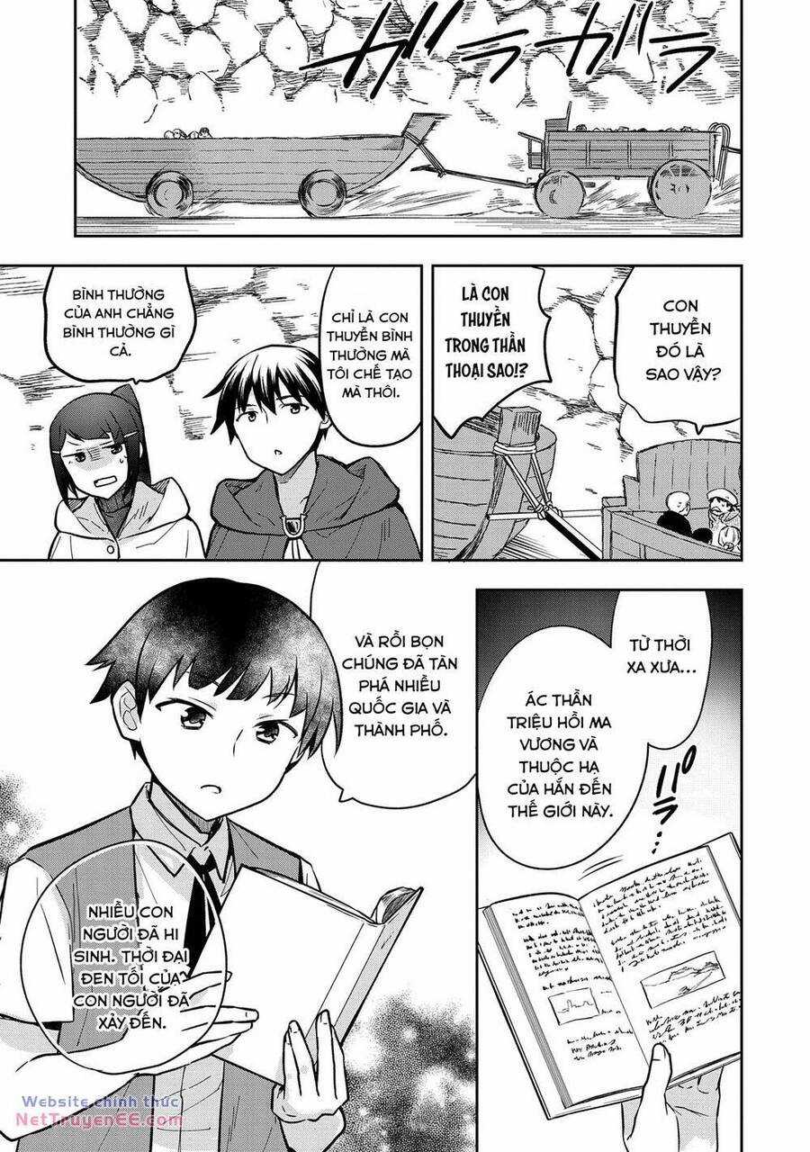 Mushoku No Eiyuu: Betsu Ni Skill Nanka Iranakattan Daga Chapter 42 trang 16