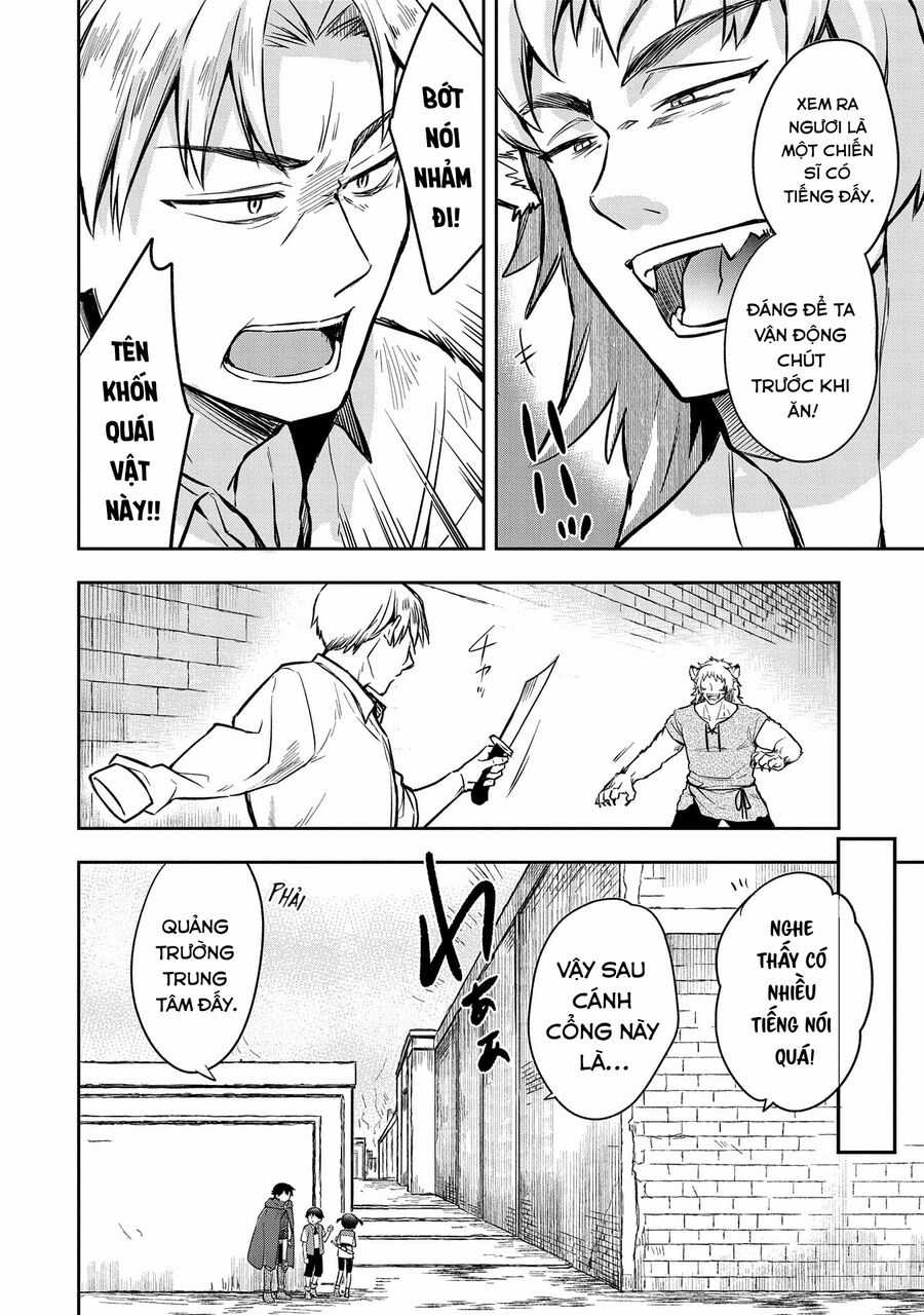 Mushoku No Eiyuu: Betsu Ni Skill Nanka Iranakattan Daga Chapter 43 trang 21