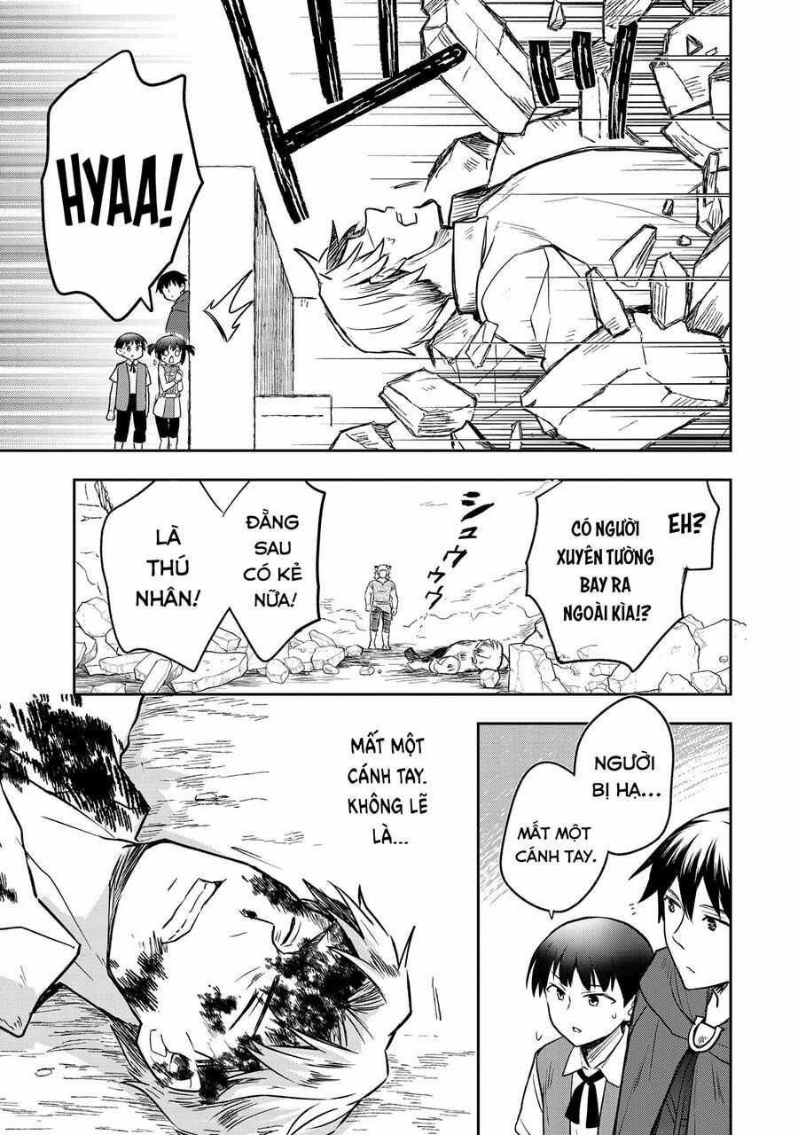 Mushoku No Eiyuu: Betsu Ni Skill Nanka Iranakattan Daga Chapter 43 trang 22