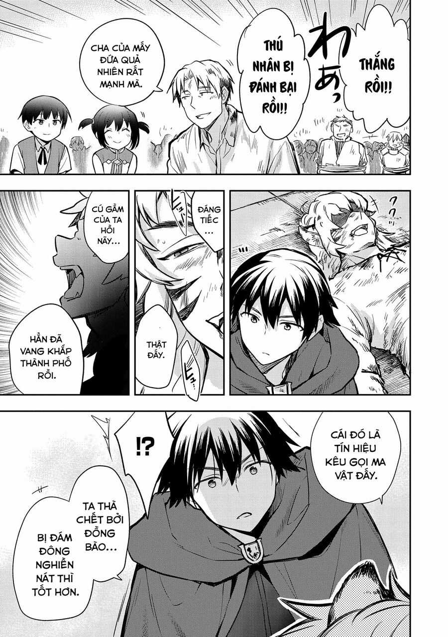 Mushoku No Eiyuu: Betsu Ni Skill Nanka Iranakattan Daga Chapter 43 trang 32