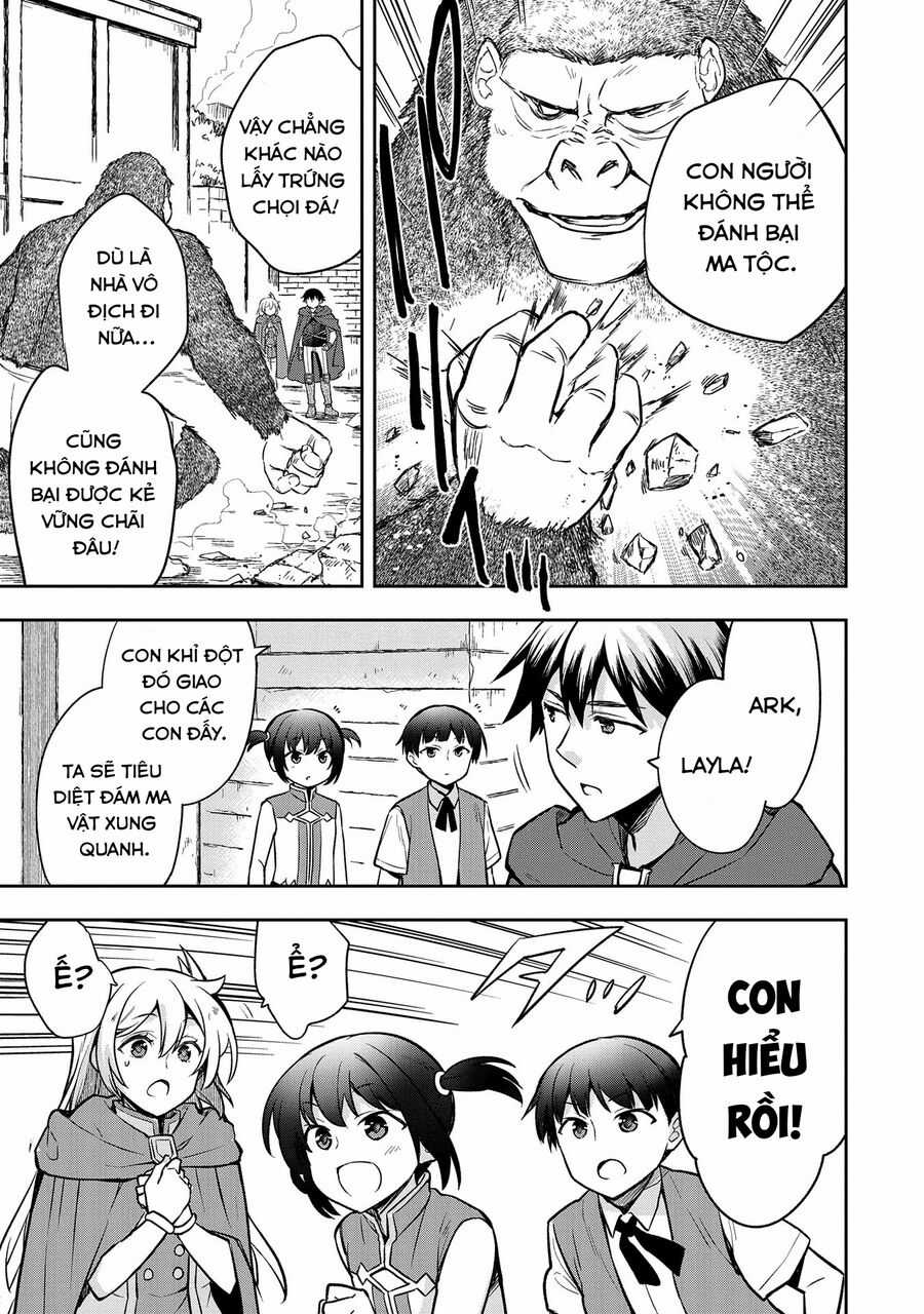 Mushoku No Eiyuu: Betsu Ni Skill Nanka Iranakattan Daga Chapter 43 trang 4