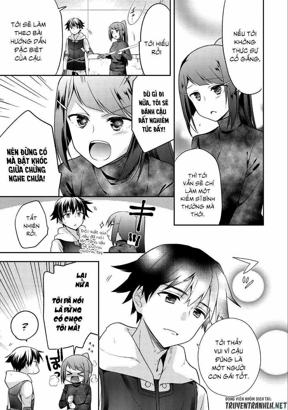 Mushoku No Eiyuu: Betsu Ni Skill Nanka Iranakattan Daga Chapter 5 trang 11