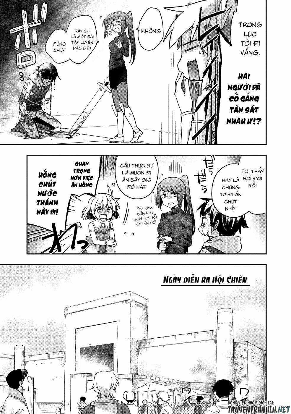 Mushoku No Eiyuu: Betsu Ni Skill Nanka Iranakattan Daga Chapter 5 trang 13