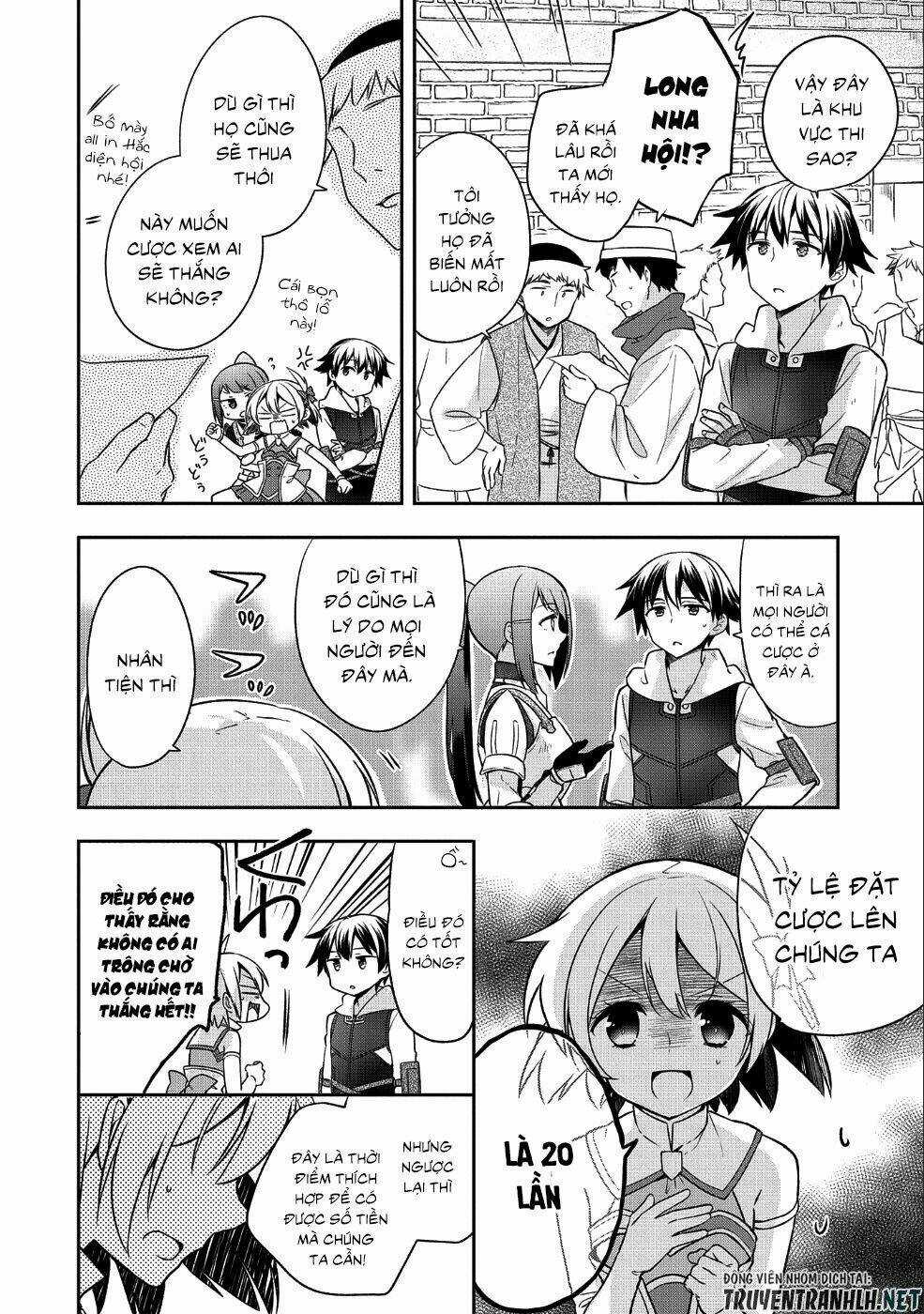 Mushoku No Eiyuu: Betsu Ni Skill Nanka Iranakattan Daga Chapter 5 trang 14