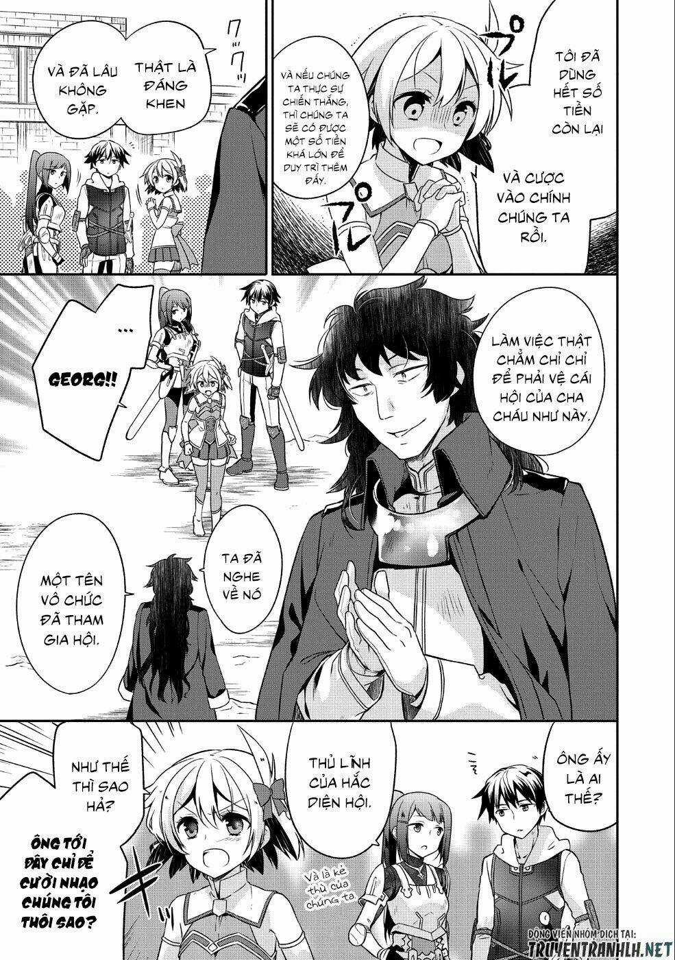 Mushoku No Eiyuu: Betsu Ni Skill Nanka Iranakattan Daga Chapter 5 trang 15