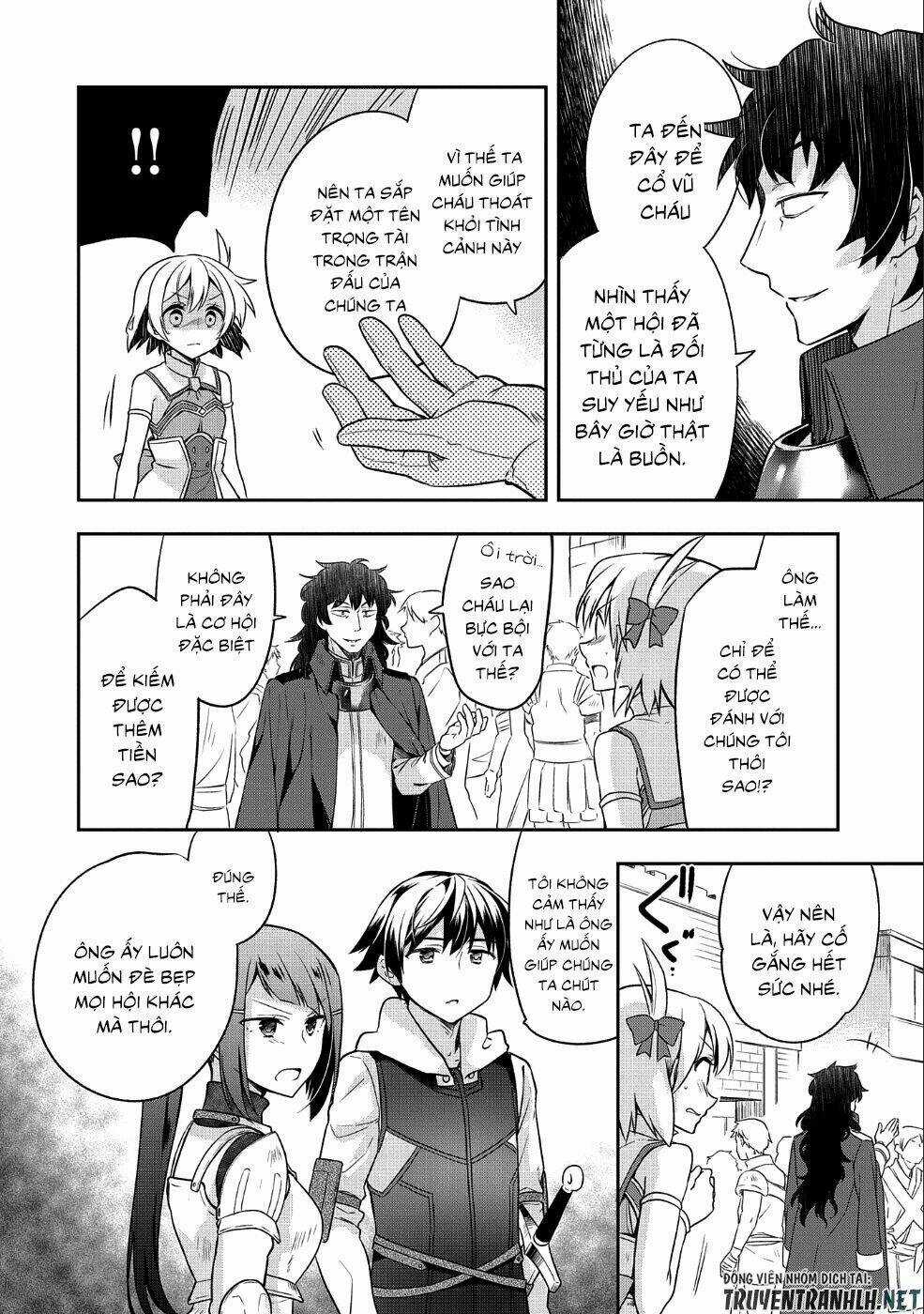 Mushoku No Eiyuu: Betsu Ni Skill Nanka Iranakattan Daga Chapter 5 trang 16