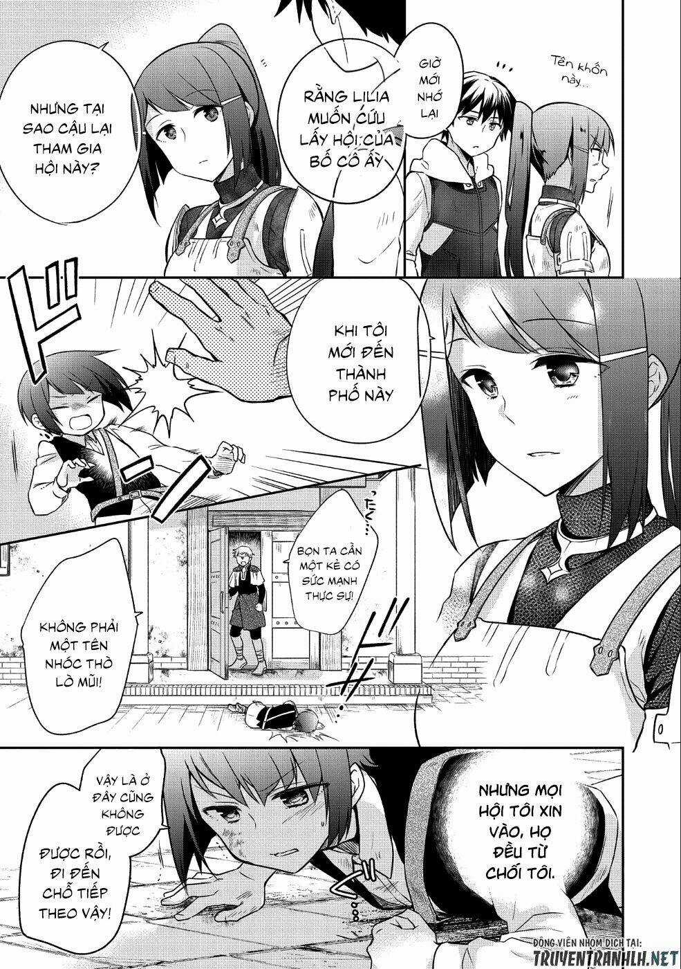 Mushoku No Eiyuu: Betsu Ni Skill Nanka Iranakattan Daga Chapter 5 trang 17