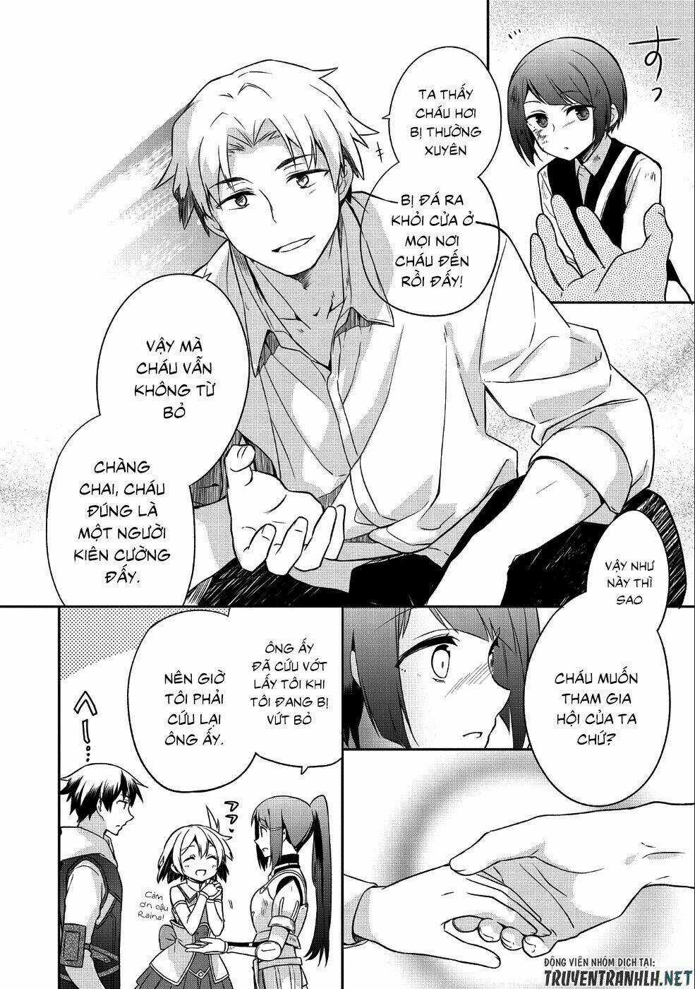 Mushoku No Eiyuu: Betsu Ni Skill Nanka Iranakattan Daga Chapter 5 trang 18