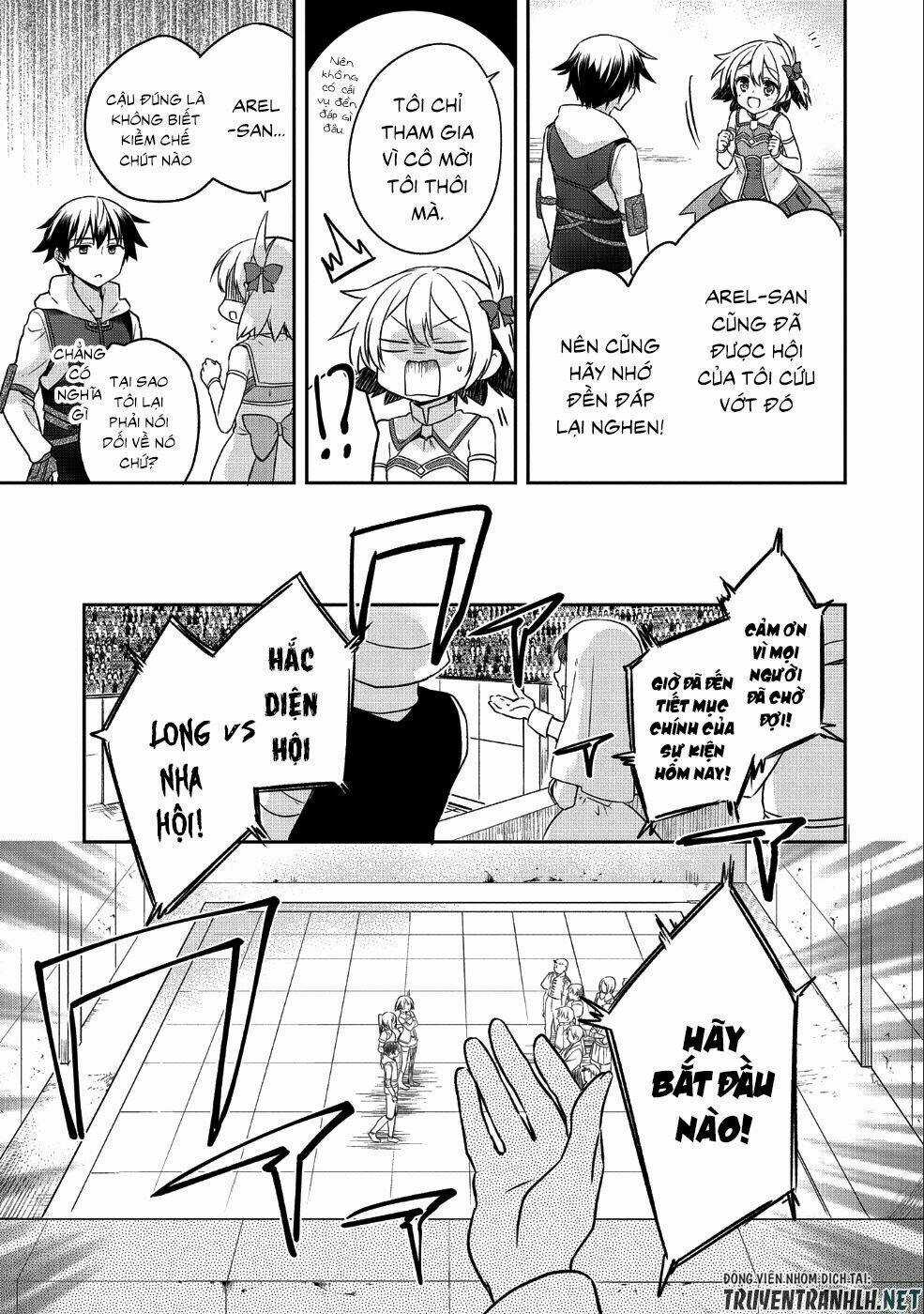 Mushoku No Eiyuu: Betsu Ni Skill Nanka Iranakattan Daga Chapter 5 trang 19