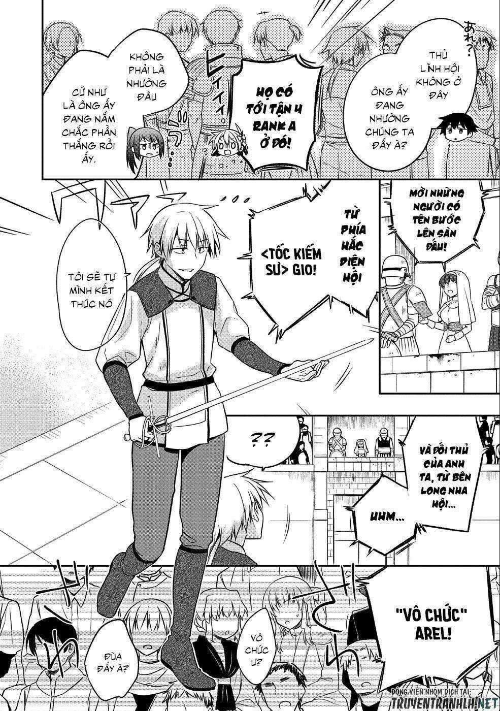 Mushoku No Eiyuu: Betsu Ni Skill Nanka Iranakattan Daga Chapter 5 trang 20