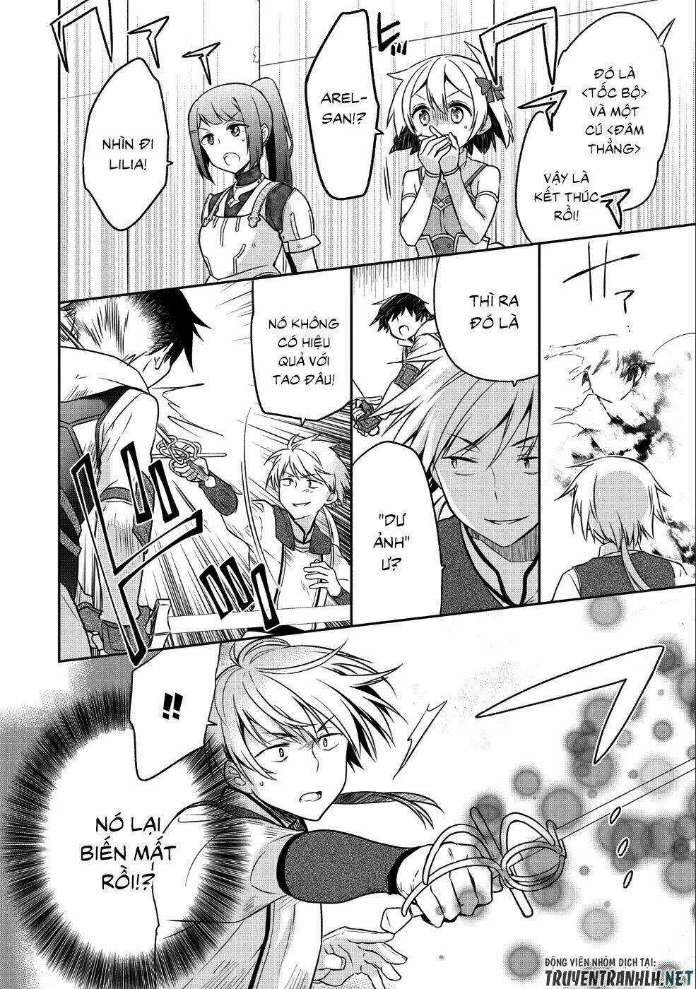 Mushoku No Eiyuu: Betsu Ni Skill Nanka Iranakattan Daga Chapter 5 trang 22