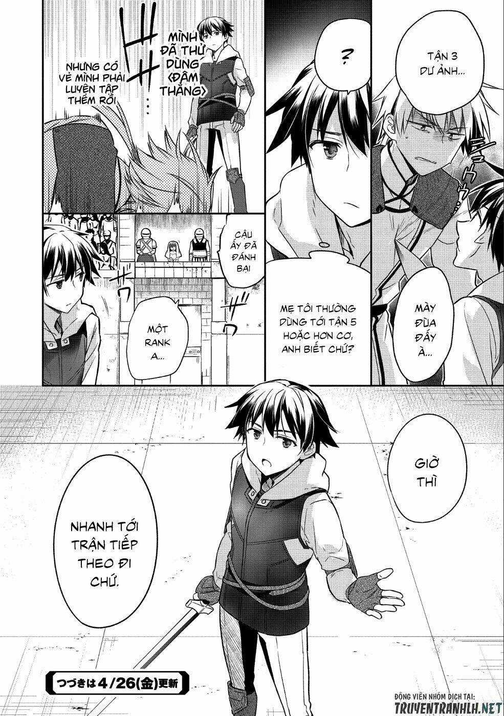 Mushoku No Eiyuu: Betsu Ni Skill Nanka Iranakattan Daga Chapter 5 trang 24