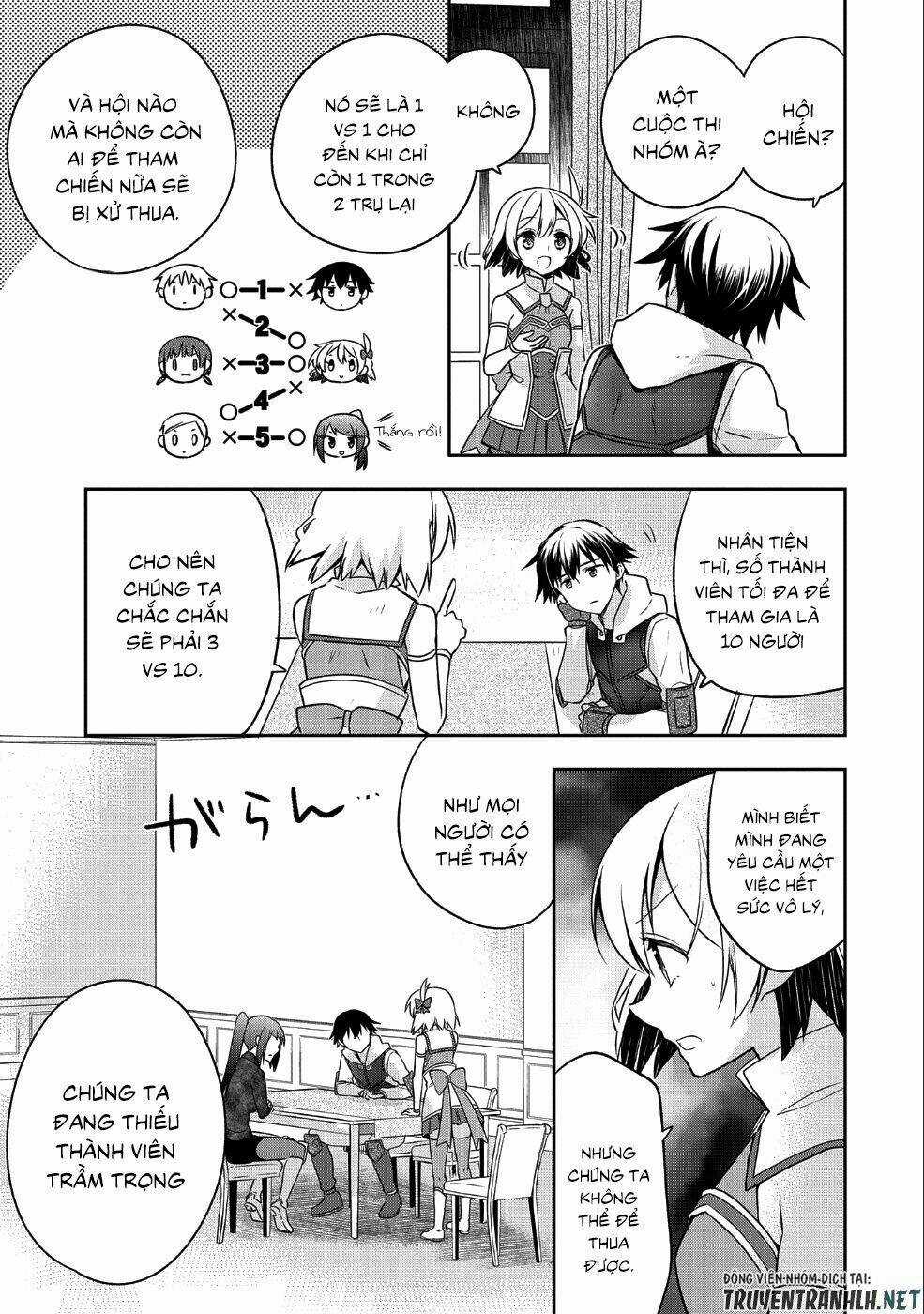 Mushoku No Eiyuu: Betsu Ni Skill Nanka Iranakattan Daga Chapter 5 trang 3