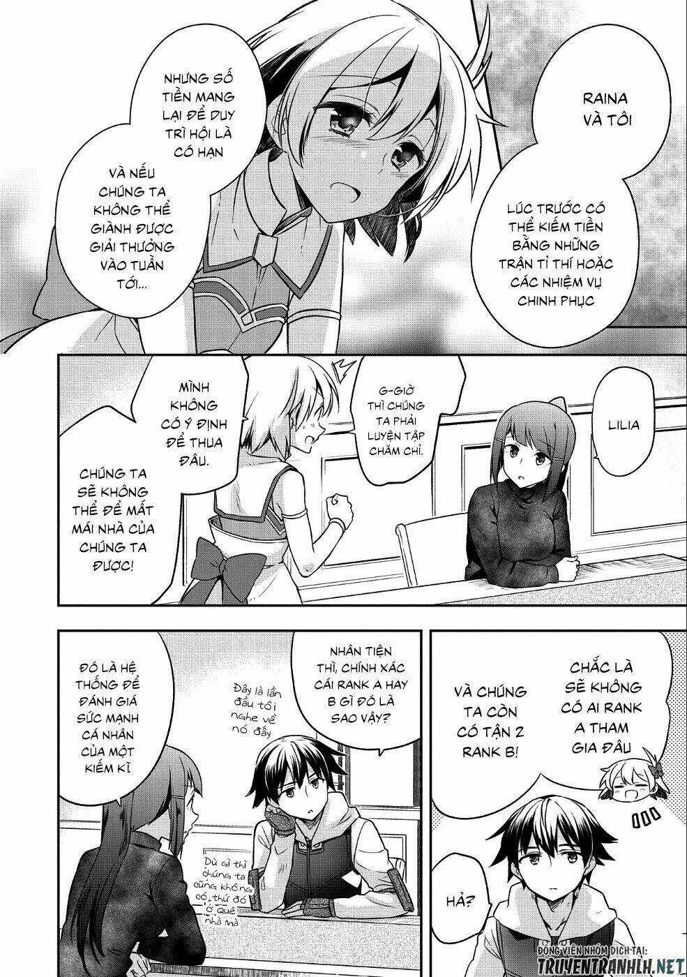 Mushoku No Eiyuu: Betsu Ni Skill Nanka Iranakattan Daga Chapter 5 trang 4