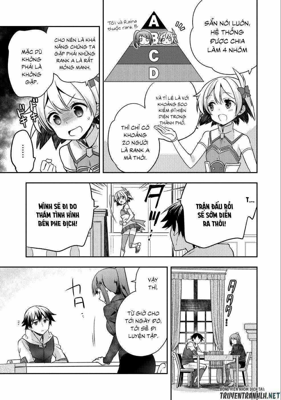 Mushoku No Eiyuu: Betsu Ni Skill Nanka Iranakattan Daga Chapter 5 trang 5