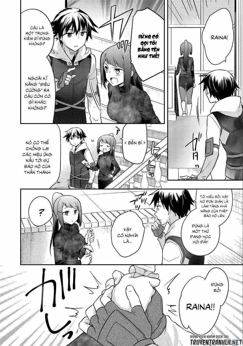 Mushoku No Eiyuu: Betsu Ni Skill Nanka Iranakattan Daga Chapter 5 trang 6